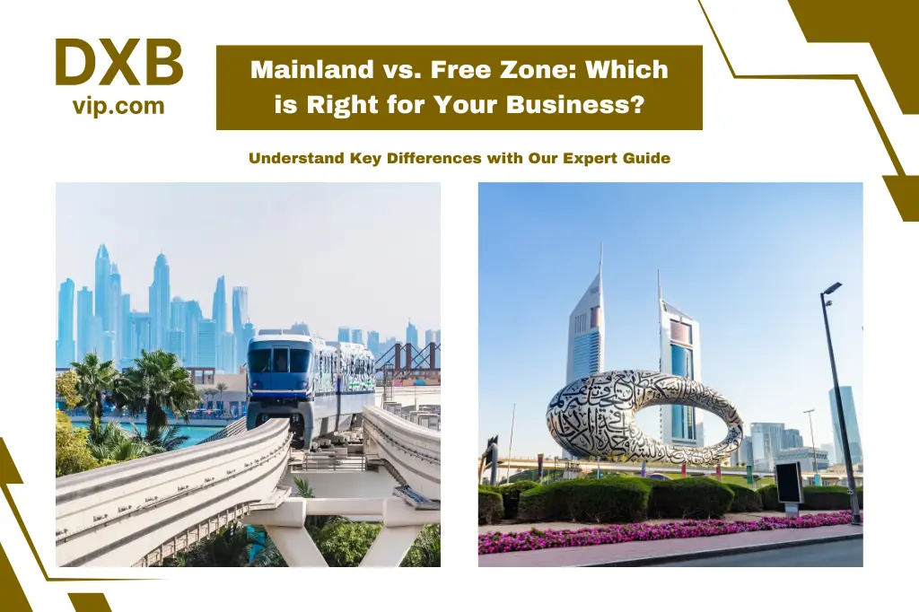 Difference Between Mainland and Free Zone Companies in the UAE