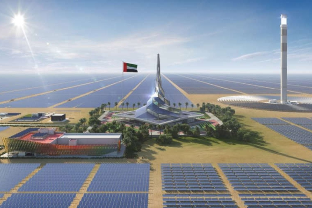 DEWA power generation growth