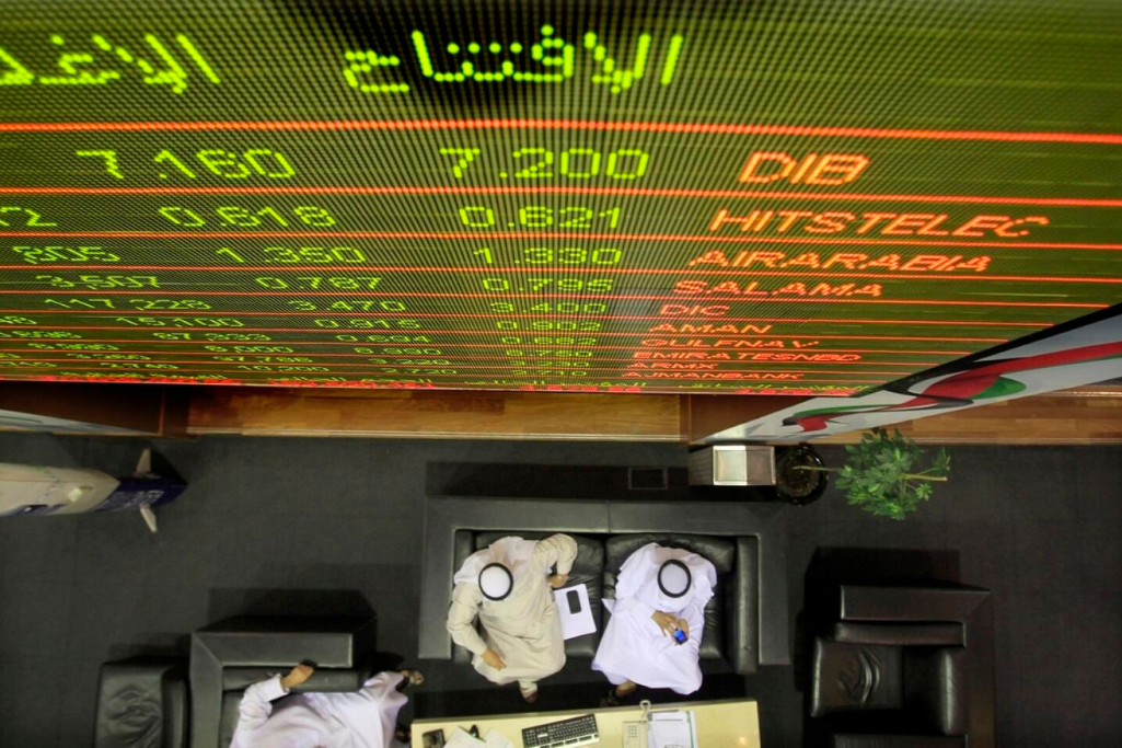 Dubai equity benchmark index and market performance