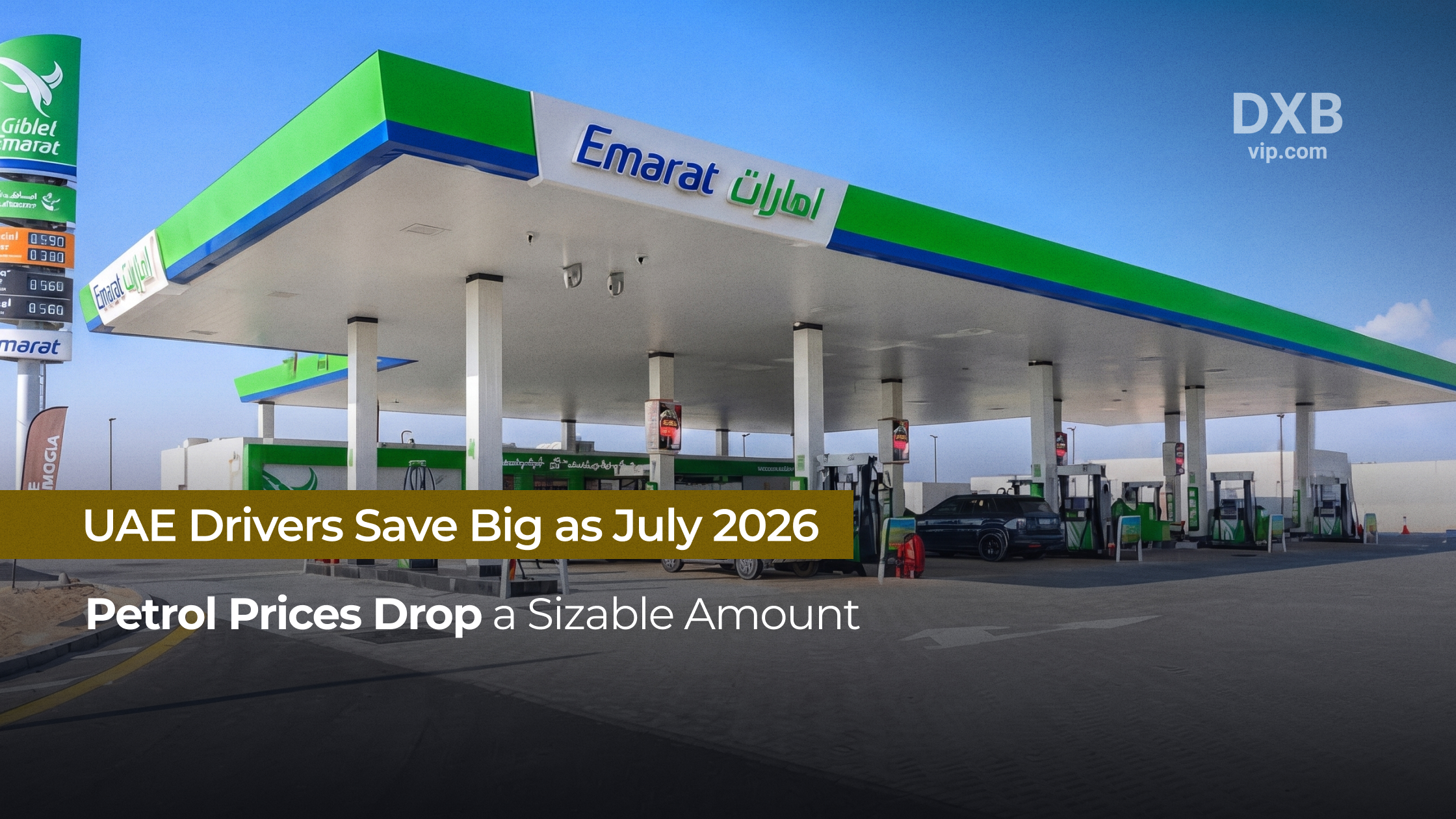 July 2026 Petrol Prices Drop
